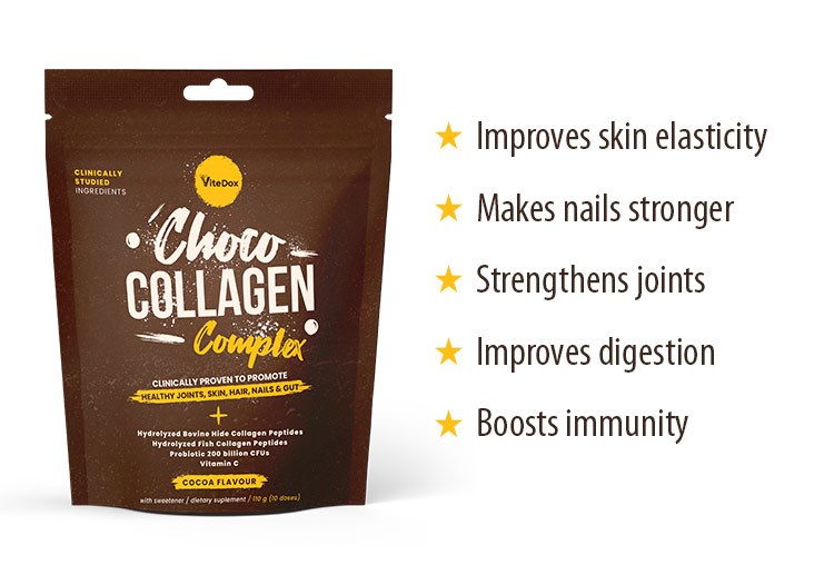 Vitedox Choco Collagen Complex Vitedox Choco Collagen Complex