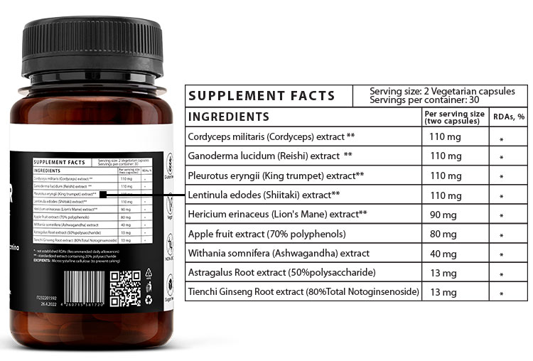 ViteDox Muscle Builder | Food Supplement ViteDox Muscle Builder | Food Supplement
