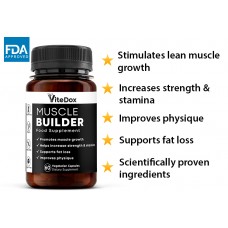 ViteDox Muscle Builder | Food Supplement ViteDox Muscle Builder | Food Supplement