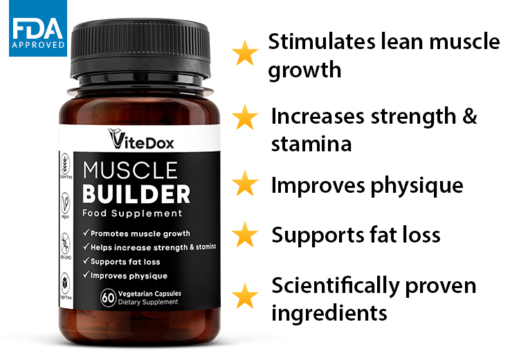 ViteDox Muscle Builder | Food Supplement ViteDox Muscle Builder | Food Supplement