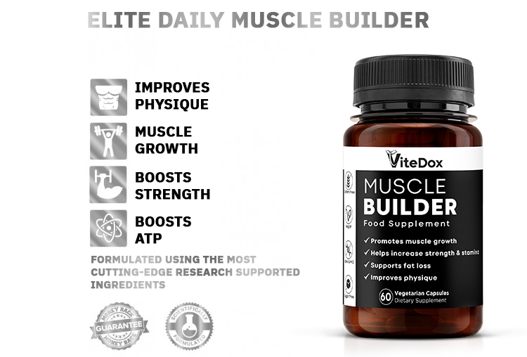 ViteDox Muscle Builder | Food Supplement ViteDox Muscle Builder | Food Supplement