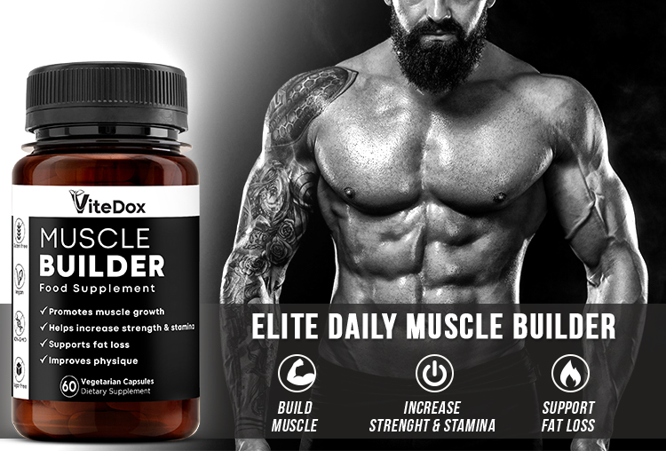 ViteDox Muscle Builder | Food Supplement ViteDox Muscle Builder | Food Supplement