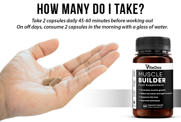 ViteDox Muscle Builder | Food Supplement ViteDox Muscle Builder | Food Supplement