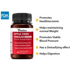 ViteDox Premium Apple Cider Vinegar Capsules ViteDox Premium Apple Cider Vinegar Capsules