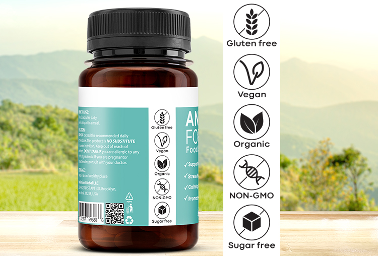 ViteDox Anxiety Formula | Food Supplement ViteDox Anxiety Formula | Food Supplement