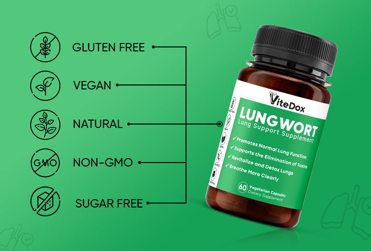ViteDox Lungwort | Lung Health Supplement ViteDox Lungwort | Lung Health Supplement