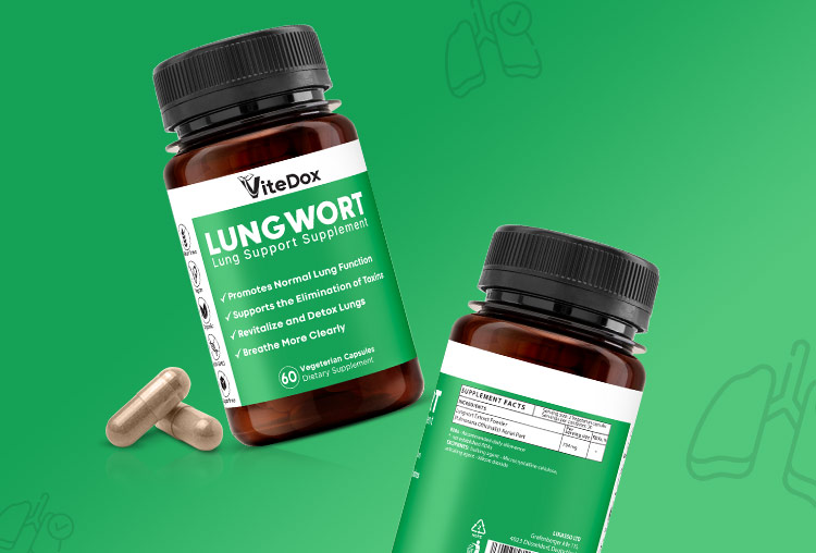ViteDox Lungwort | Lung Health Supplement ViteDox Lungwort | Lung Health Supplement