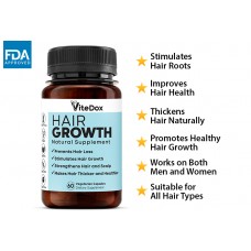 ViteDox Hair Growth | Hair Growth Supplement ViteDox Hair Growth | Hair Growth Supplement