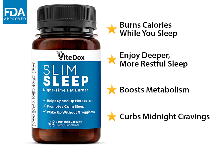 ViteDox Slim Sleep| Food Supplement ViteDox Slim Sleep| Food Supplement