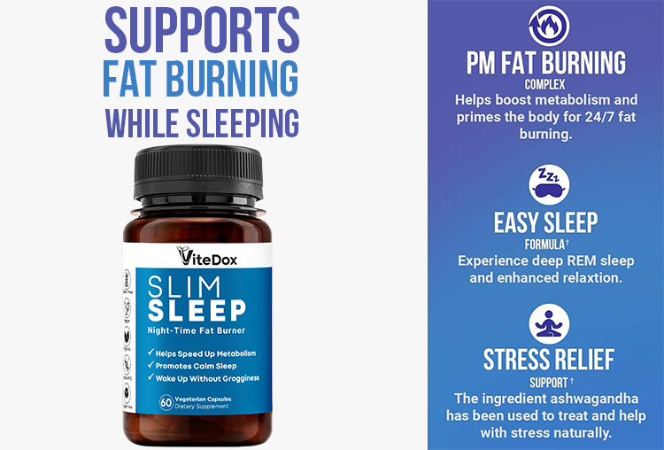 ViteDox Slim Sleep| Food Supplement ViteDox Slim Sleep| Food Supplement