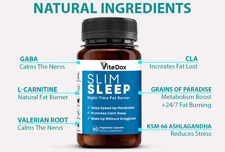 ViteDox Slim Sleep| Food Supplement ViteDox Slim Sleep| Food Supplement