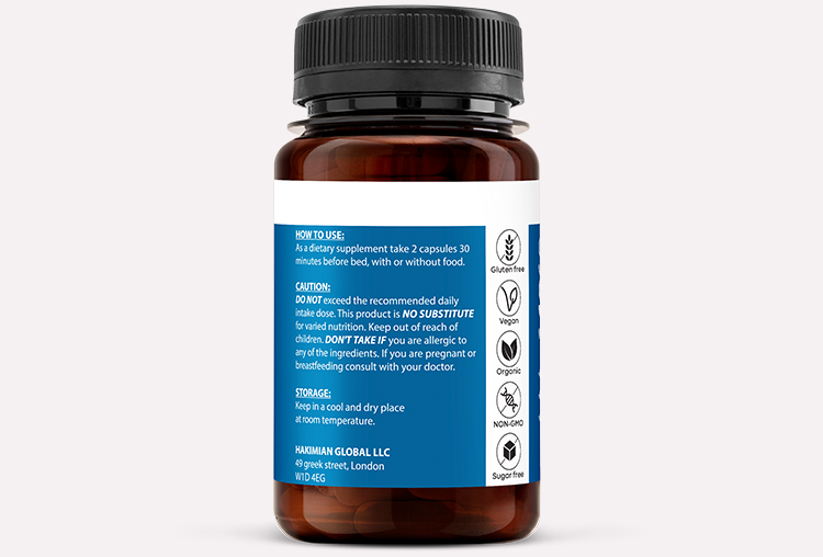 ViteDox Slim Sleep| Food Supplement ViteDox Slim Sleep| Food Supplement