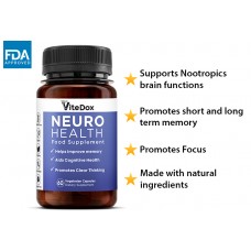 ViteDox Neuro Health | Brain & Focus Formula ViteDox Neuro Health | Brain & Focus Formula
