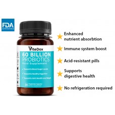ViteDox Probiotic 60 Billion | Food Supplement ViteDox Probiotic 60 Billion | Food Supplement