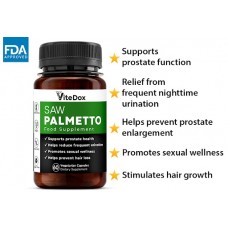 ViteDox Saw Palmetto | Food Supplement ViteDox Saw Palmetto | Food Supplement