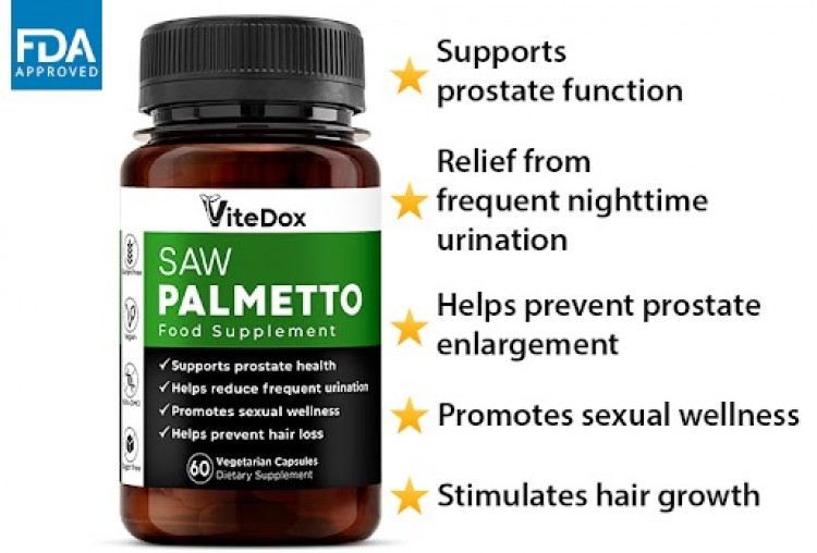 ViteDox Saw Palmetto | Food Supplement ViteDox Saw Palmetto | Food Supplement