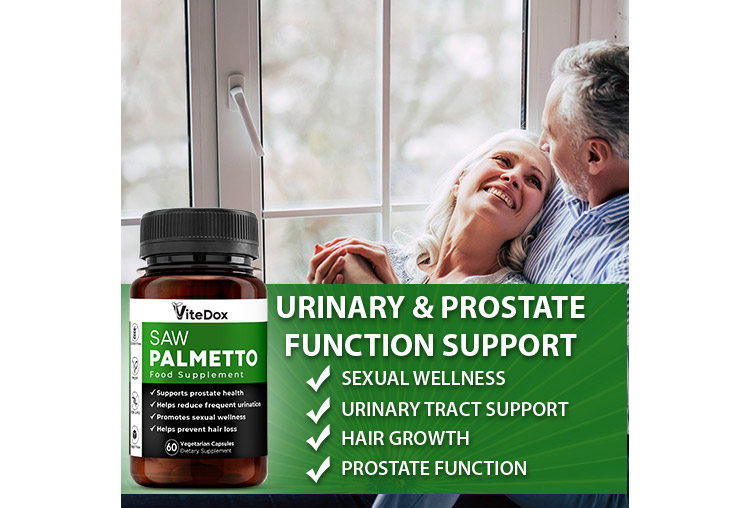 ViteDox Saw Palmetto | Food Supplement ViteDox Saw Palmetto | Food Supplement