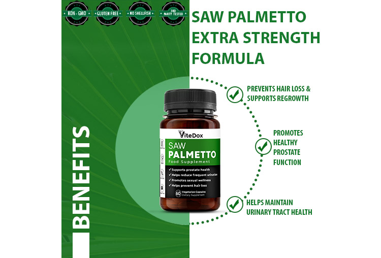 ViteDox Saw Palmetto | Food Supplement ViteDox Saw Palmetto | Food Supplement