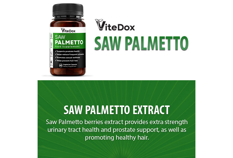 ViteDox Saw Palmetto | Food Supplement ViteDox Saw Palmetto | Food Supplement