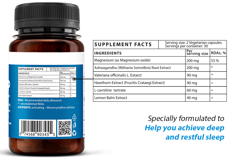 ViteDox Slim Sleep| Food Supplement ViteDox Slim Sleep| Food Supplement