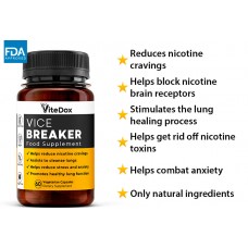 ViteDox ViceBreaker | Quit-smoking Supplement ViteDox ViceBreaker | Quit-smoking Supplement