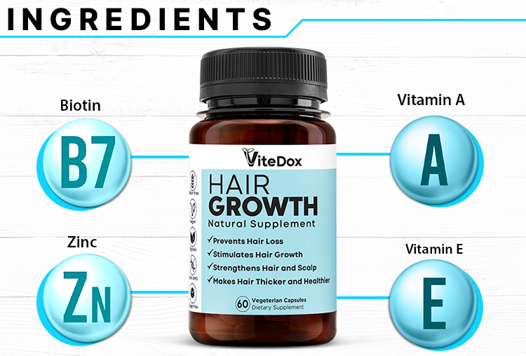 ViteDox Hair Growth | Hair Growth Supplement ViteDox Hair Growth | Hair Growth Supplement