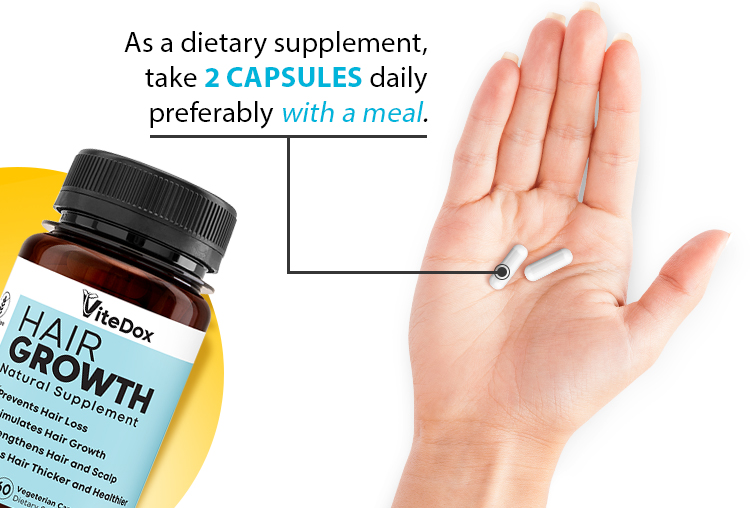 ViteDox Hair Growth | Hair Growth Supplement ViteDox Hair Growth | Hair Growth Supplement