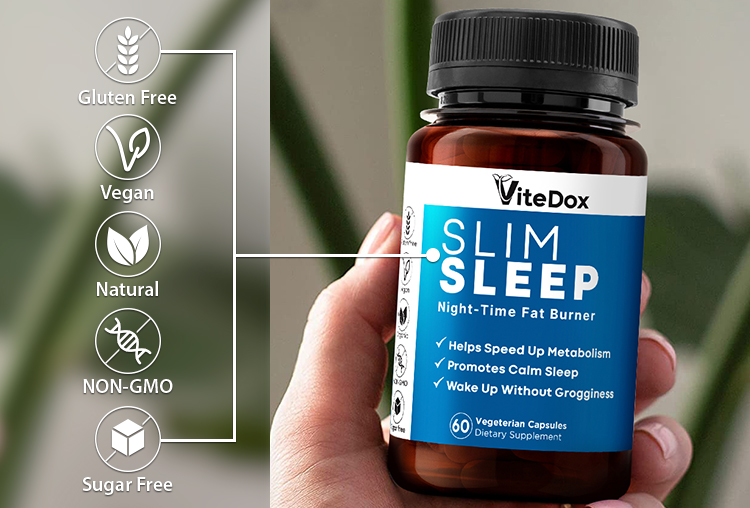 ViteDox Slim Sleep| Food Supplement ViteDox Slim Sleep| Food Supplement