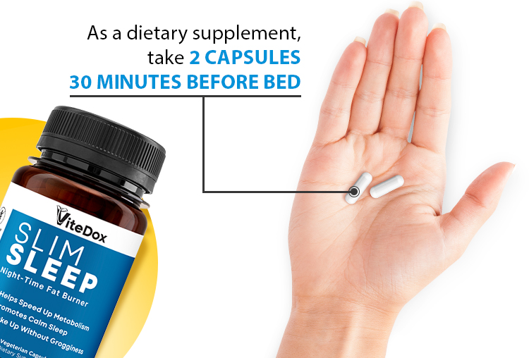 ViteDox Slim Sleep| Food Supplement ViteDox Slim Sleep| Food Supplement